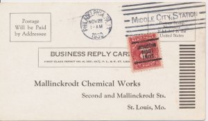 Mallophene Medical Tablets 1930 Precancel 2c Saint Louis MO to Mallinckrodt Chem