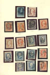 U.S. #SET/MIXED CONDITION 