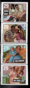 USA Scott 2767-2770 MNH**American Musical strip