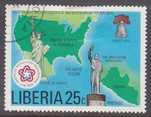 Liberia 769 American Independence 1976