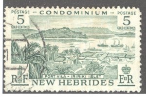 New Hebrides- British, Sc #82, Used