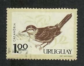 Uruguay; Scott 697; 1963;  Used; Birds