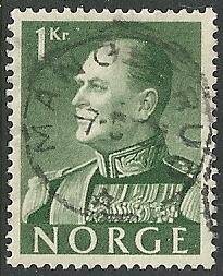 Norway - 370 - Used  - SCV-0.20