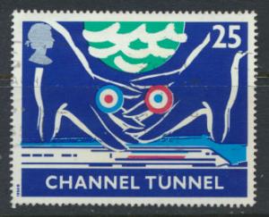 Great Britain SG 1821  Used  - Channel Tunnel 