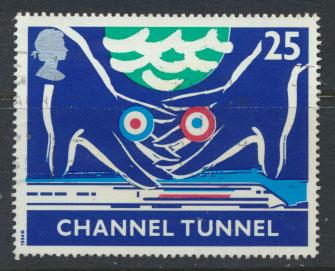 Great Britain SG 1821  Used  - Channel Tunnel 