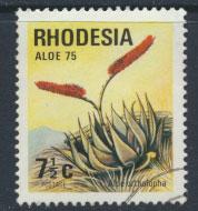 Rhodesia   SG 517  SC# 355   Used  Flowers  see details 