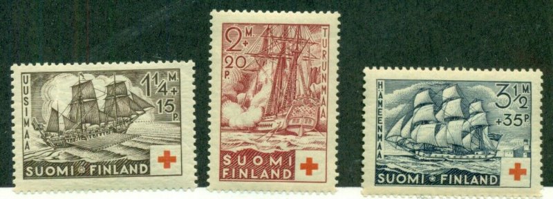 FINLAND #B24-6, Mint Never Hinged, Scott $54.00