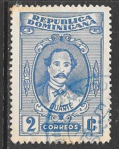 Dominican Republic 580: 2c Juan Pablo Duarte, used, F-VF