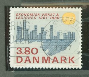 Denmark #831 Used Single