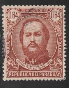 Paraguay Scott C164 Used airmail