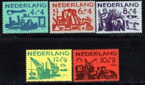 Netherlands Scott # B331 - B335, mint nh