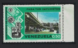 Venezuela Cars 'Pay Your Taxes' Campaign 0.50B 1974 MNH SG#2265