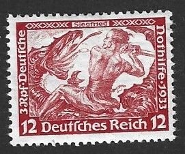Germany Sc.# B54a Wagner MNH **