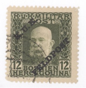 Austria, Scott #M7, Used