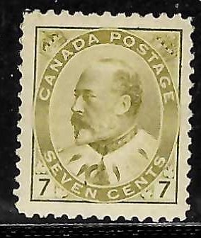 Canada #92 Mint VF NH -- Nice Centering - C$1750.00