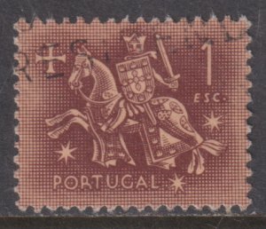Portugal 766 Seal of King Diniz 1953