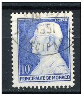Monaco 1946 - Scott 195 used - Prince Louis II 