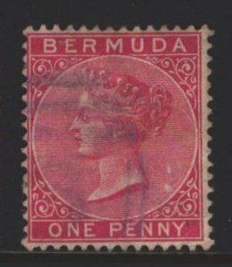 Bermuda Sc#19 Used