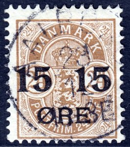 Denmark - Scott #56 - Used - SCV $17.50