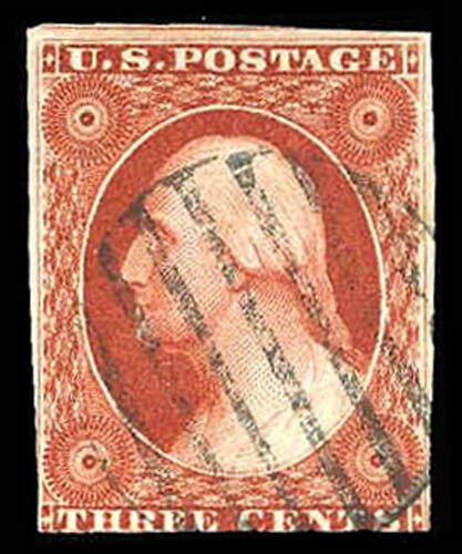 U.S. 1851-57 ISSUE 10  Used (ID # 84180)