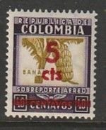 1939 Columbia - Sc C116 - MH VF - 1 single - Bananas