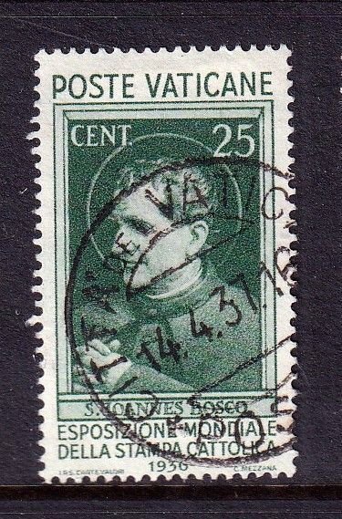 Vatican 1933-1938 - Group of 31 Stamps Used and Mint Hinged