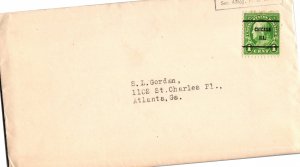 United States, Illinois, Precancel