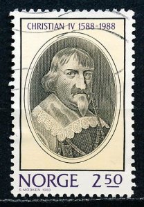 Norway #932 Single Used