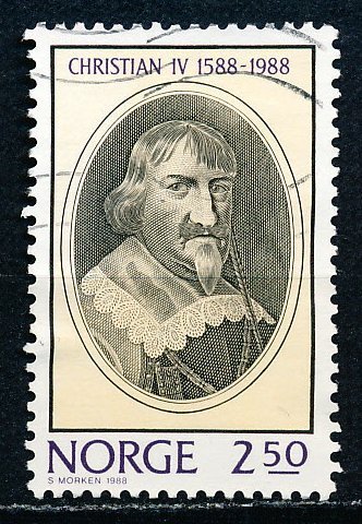 Norway #932 Single Used