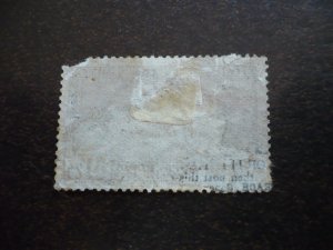 Stamps - France - Scott# 349 - Used Single Stamp - Damaged Corner