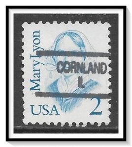 US Precancel #2169 Cornland IL Used