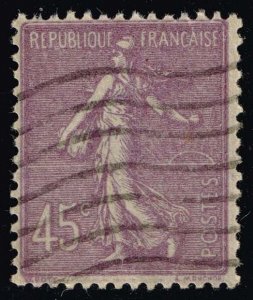 France #143 Sower; Used