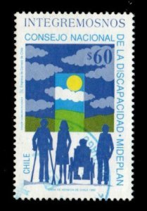 Chile #1012 used