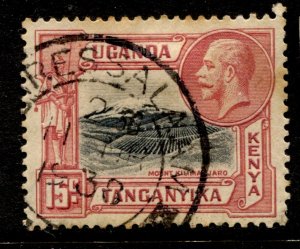KUT Stamp #49 USED SINGLE
