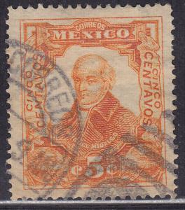 Mexico 314 USED 1910 Miguel Hidalgo