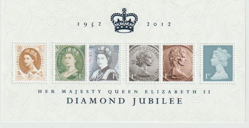Great Britain Scott# 2996 SG# MS3272 QE2 VF MNH S/S