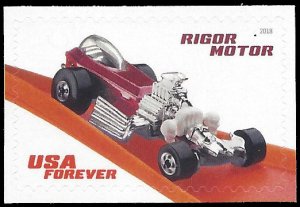 #5323 (50c Forever) Hot Wheels Rigor Motor 2018 Mint NH