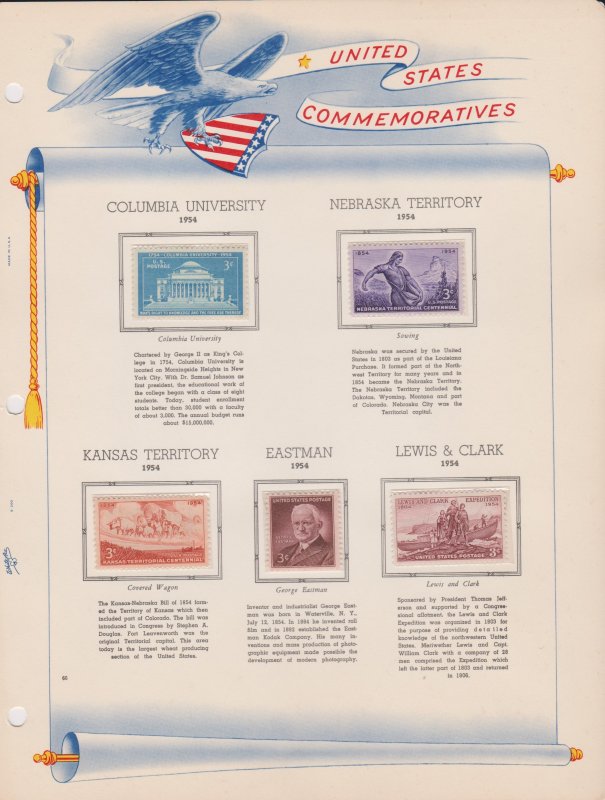 United States Postal Stamps