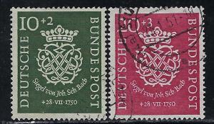 Germany Bund Scott # B314 - B315, used