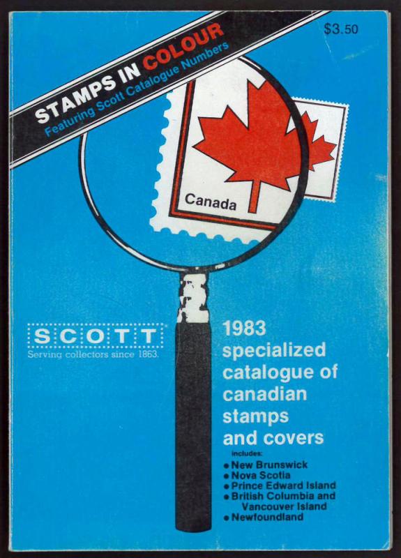 Specialized Catalogue of Canadian Stamps and Covers