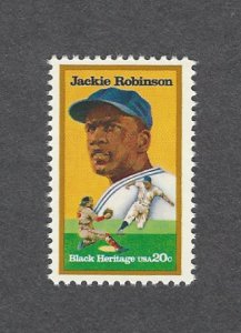 2016  - 20 ¢ Jackie Robinson