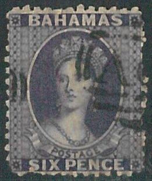 70311b  - BAHAMAS - STAMP: Stanley Gibbons #  31  -  Used 