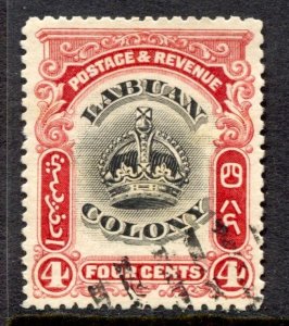 Labuan Stamp #101 USED FU SINGLE