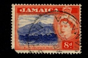 Jamaica - #167 Blue Mountain Peak - Used