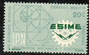 MEXICO 972 50th Aniv School Mechanical & Elect Engineer(871)