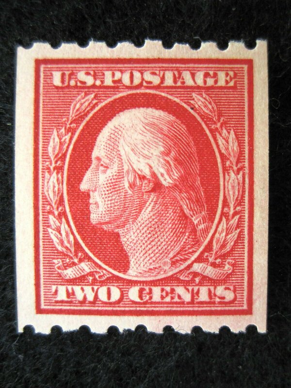 US - SCOTT#391 - COIL - MNH - CAT VAL $90.00