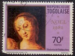 Togo 1982 Madonna SC#1145 Used