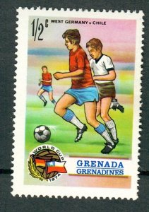 Grenada Grenadines #15 MNH Soccer single