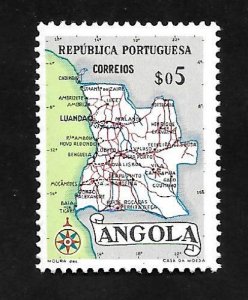 Angola 1955 - MNH - Scott #386