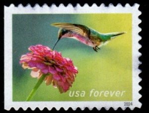 New2024 - (68c) - Garden Delights - 3 0f 4 - - USED single..